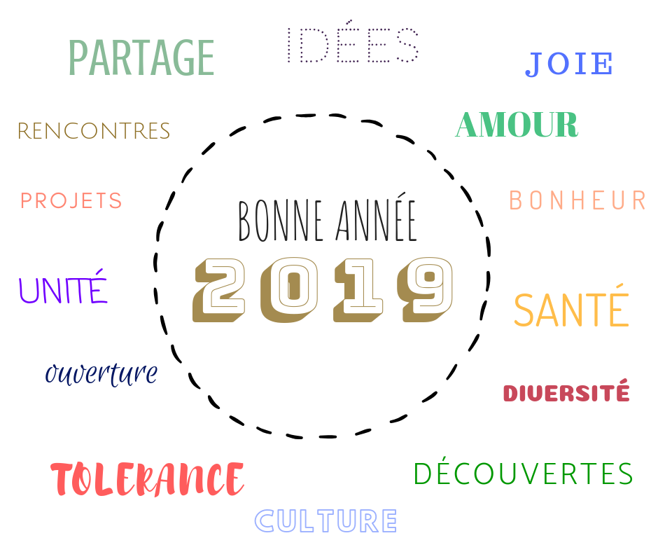voeux 2019 bonne année association odyssée